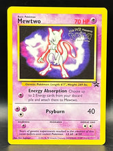 Mewtwo - Black Star Promo